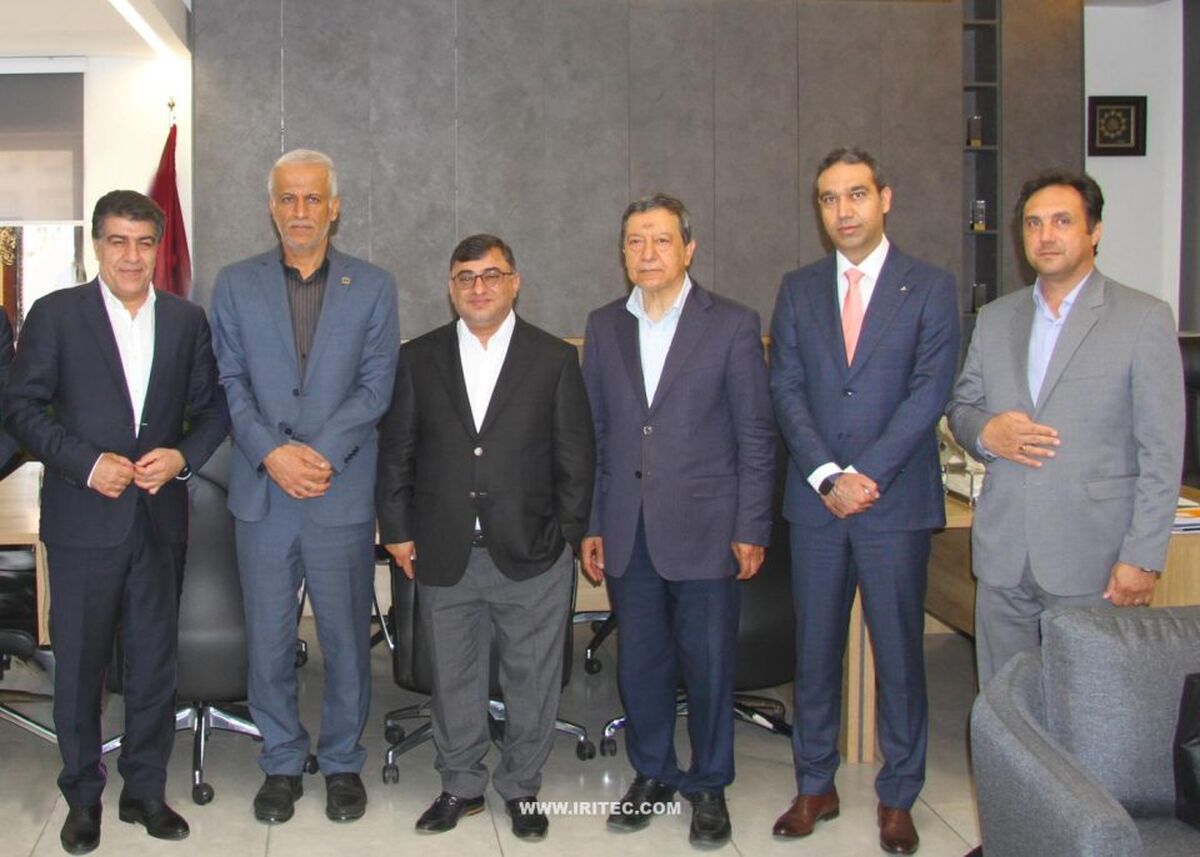 اولین نشست پروژه مشترک شرکت های ایریتک، فولاد کردستان و دانیلی ایتالیا برگزار شد

