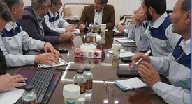 بازدید مدیرعامل گروه فولاد مبارکه از شرکت فولاد سنگان؛ بررسی عملکرد فولادسنگان با حضور سعید زرندی