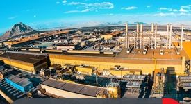 فولاد مبارکه پیشتاز در بهینه‌سازی مصرف انرژی و کاهش گازهای گلخانه‌ای