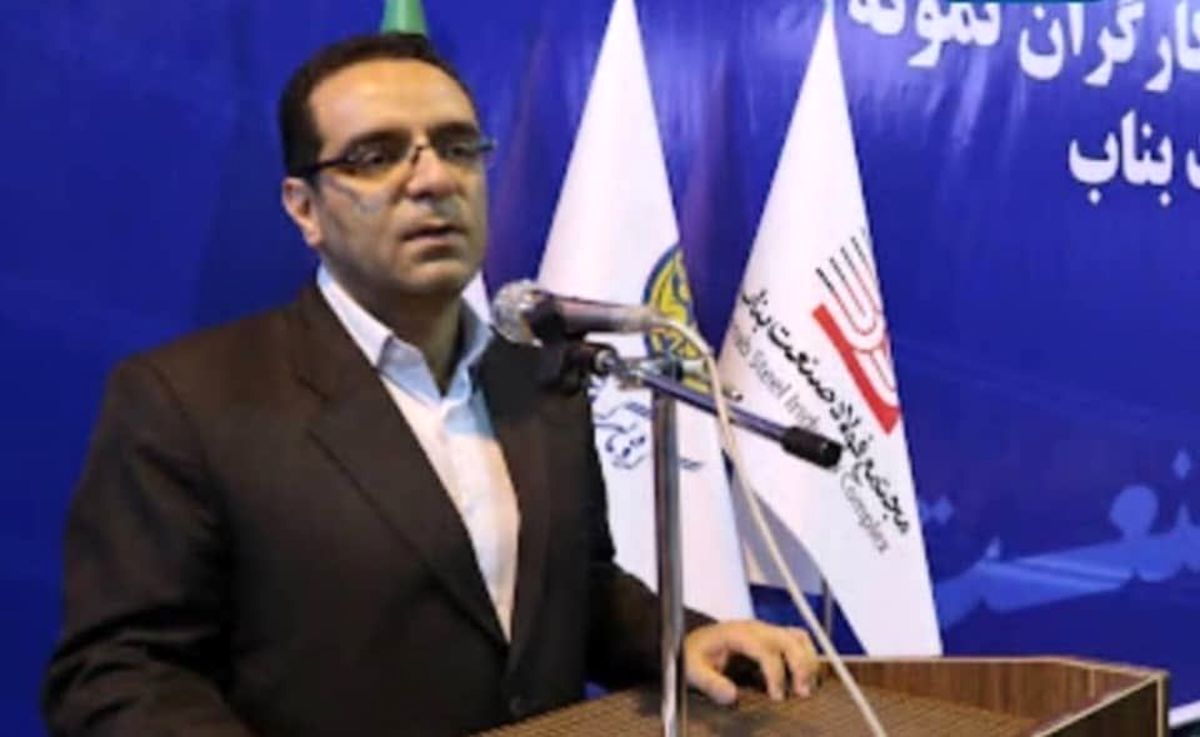 مدیرعامل جدید مجتمع فولاد صنعت بناب منصوب شد