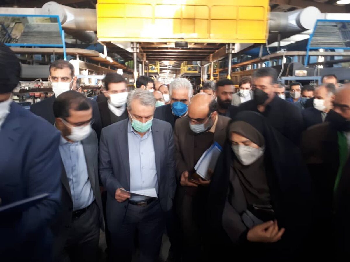 ۵۰ میلیارد تومان برای بازسازی کارخانه سامان کاشی بروجرد اختصاص یافت