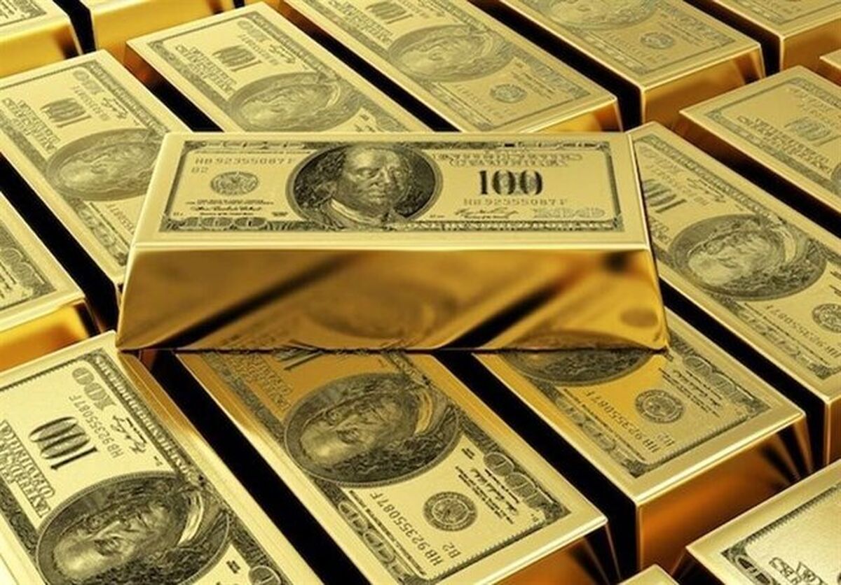 طلای جهانی افزایشی ماند
