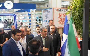 بازدید و نشست خبری مدیرعامل ایمپاسکو در ماینکس ۲۰۲۵