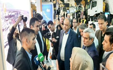 حضور شرکت آلومینای ایران در پانزدهمین نمایشگاه تخصصی معدن و صنایع معدنی اصفهان