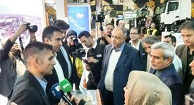 حضور شرکت آلومینای ایران در پانزدهمین نمایشگاه تخصصی معدن و صنایع معدنی اصفهان
