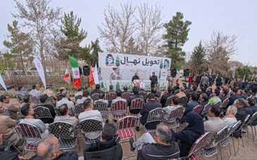 پویش کاشت ۱۵۳هزار نهال به یاد ۱۵۳ شهید مدرسه میناب آغاز شد