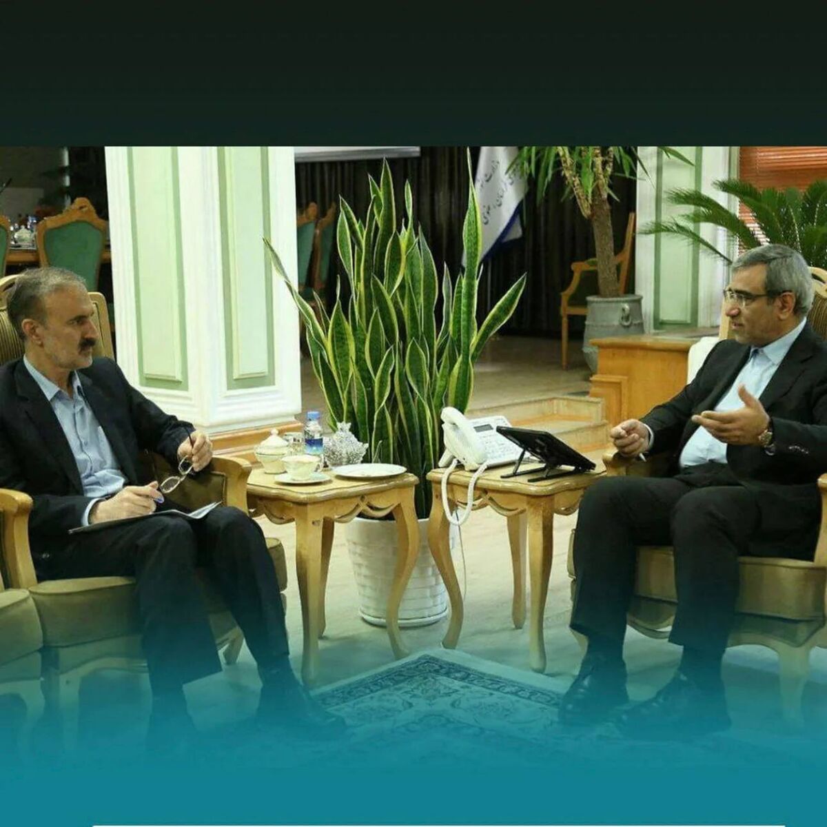 تأکید بر ضرورت هم‌افزایی میان مدیریت صنعتی و ظرفیت‌های حاکمیتی استان