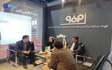 گزارش تصویری حضور در نمایشگاه لوازم خانگی (هامکس)

