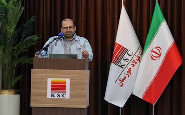  آیین رونمایی از ۱۵۶۰ قطعه بومی‌سازی شده گروه فولاد خوزستان برگزار شد 
