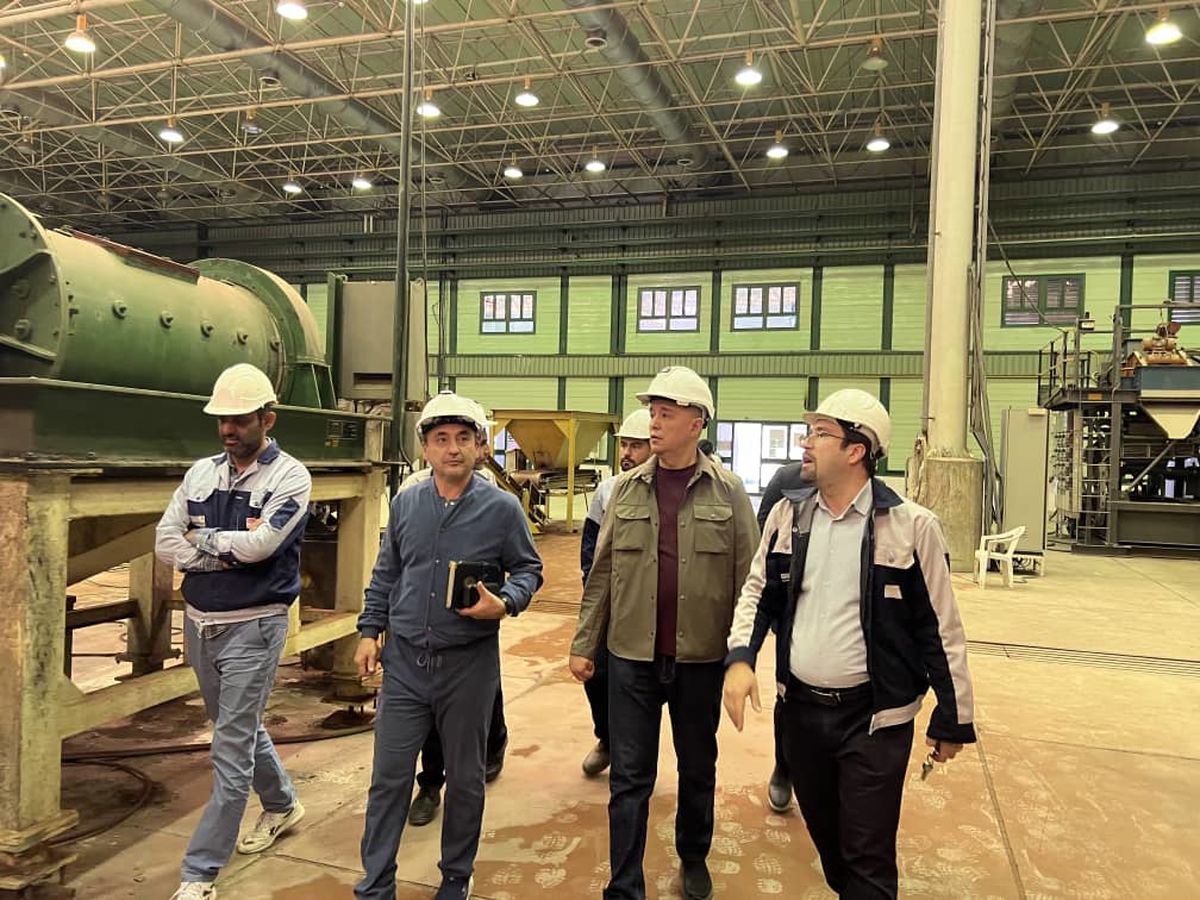 ​تبادل دانش فنی در حوزه فراوری مواد معدنی با کشورهای همسایه

