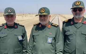 فرمانده‌کل سپاه پاسداران انقلاب اسلامی:خط آهن چابهار–زاهدان با ریل ذوب‌آهن شاهکاری در عرصه سازندگی ملی است