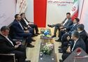 آغاز به کار نمایشگاه معدن همدان با استقبال از غرفه صبانور

