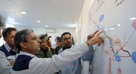 بازدید دکتر رسولیان؛  مدیرعامل فولاد سنگان از پروژه آسفالت جاده خواف- تربت حیدریه