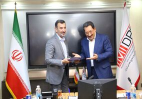 پیام تبریک مدیرعامل شرکت معدنی و صنعتی فولاد شرق خراسان به رئیس هیئت عامل ایمیدرو