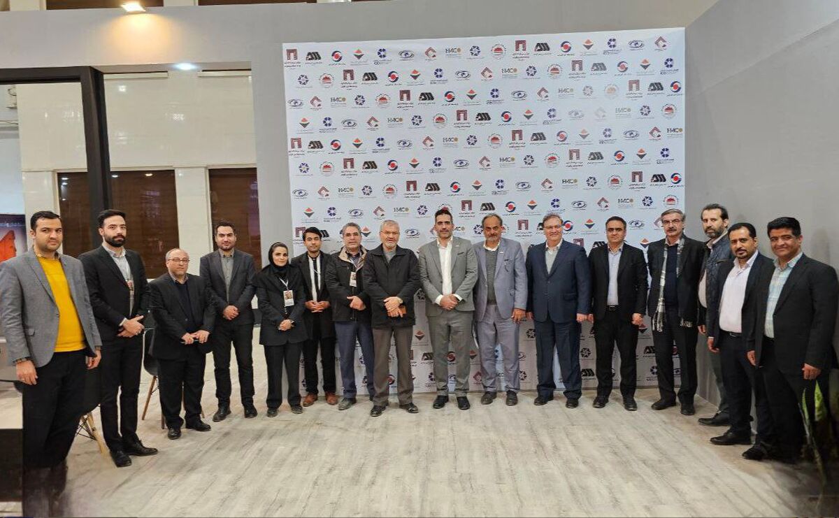 حضور فعال گروه سرمایه‌گذاری توسعه معادن و فلزات در نمایشگاه معدن، صنایع معدنی، فرآوری مواد معدنی، ماشین آلات و تجهیزات وابسته زاهدان
