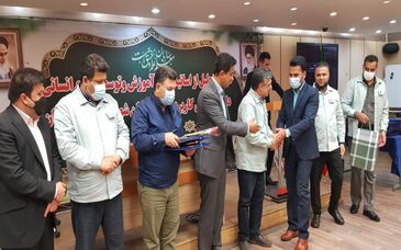  مراسم تجلیل از اساتید شرکت فولاد خوزستان