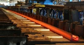 از رکورد تولید ریل تا رکورد ریل گذاری/دو اَبر پروژه ریلی کشور روی ریل ذوب آهن اصفهان در مسیر پیشرفت