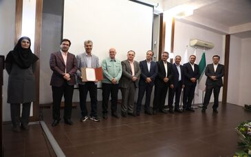 قدردانی از نفرات برتر جشنواره ارتقای بهره‌وری فولاد هرمزگان