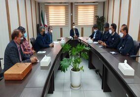  دیدار مدیرعامل شرکت ایده پردازان صنعت فولاد با مدیران و اساتید دانشگاه شهید چمران اهواز

