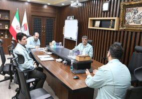 دیدار مدیرعامل با کارکنان شرکت فولاد خوزستان