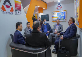 حضور سیمیدکو در چهارمین نمایشگاه ملی فولاد ایران با رویکرد بومی سازی