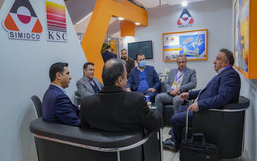 حضور سیمیدکو در چهارمین نمایشگاه ملی فولاد ایران با رویکرد بومی سازی