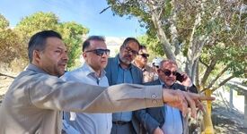 بازدید مدیرعامل مس ایران از ابرپروژه فازهای ۳و۴ تغلیظ سرچشمه