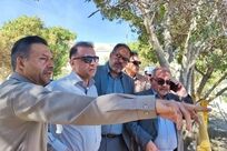 بازدید مدیرعامل مس ایران از ابرپروژه فازهای ۳و۴ تغلیظ سرچشمه