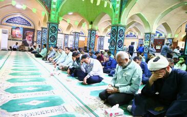 آیین بزرگداشت شهادت رئیس جمهور مردمی و محبوب ایران اسلامی و همراهان ایشان در فولاد خوزستان برگزار شد