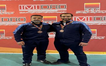 کسب عنوان سوم انفرادی در چهارمین دوره مسابقات آمادگی جسمانی کارکنان ایمیدرو