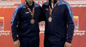 کسب عنوان سوم انفرادی در چهارمین دوره مسابقات آمادگی جسمانی کارکنان ایمیدرو