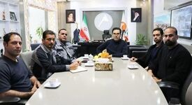 دیدار اعضای شورای اسلامی کار با مدیرعامل و عضو هیأت مدیره شرکت آلومینای ایران 