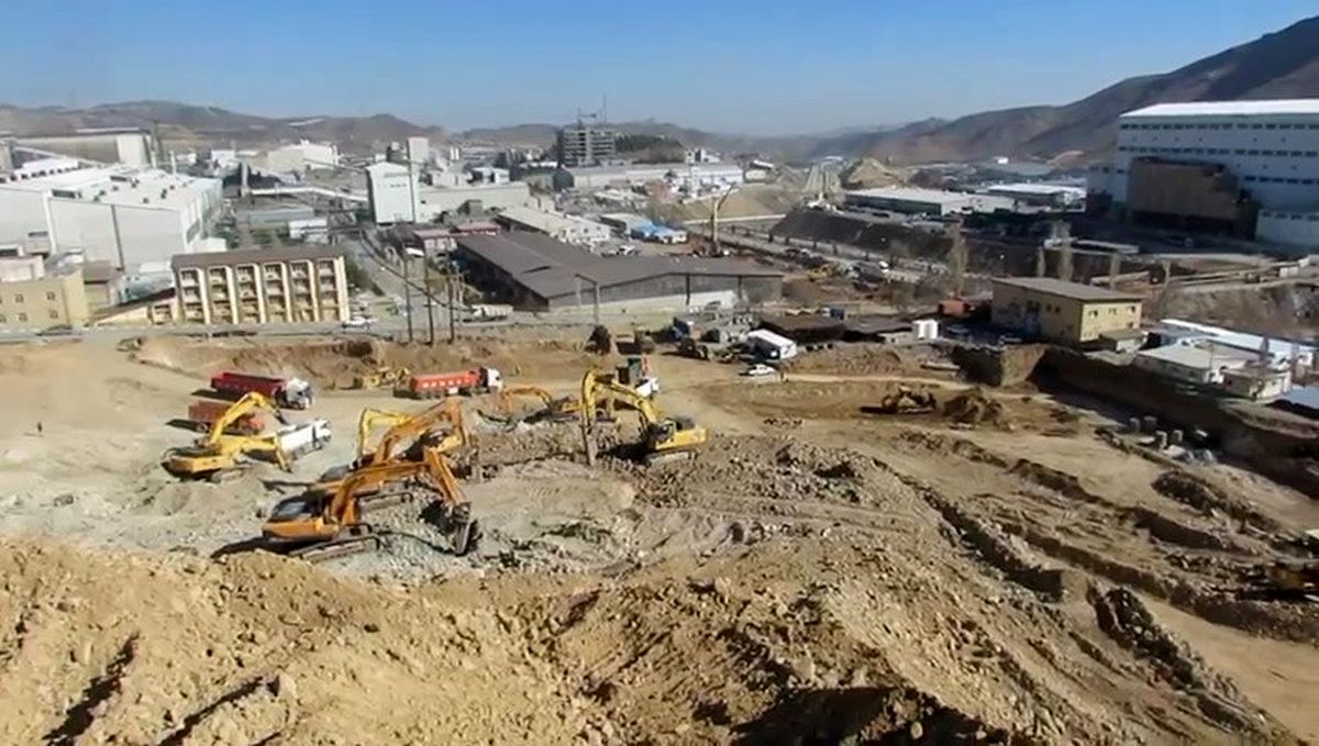 ثبت رکورد بیش از دو برابری در عملیات خاکبرداری پروژه‌ فازهای3و4 تغلیظ مس سرچشمه
