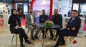 تداوم استقبال‌ها در دومین روز نمایشگاه معدن همدان؛ غرفه صبانور کانون توجه مدیران و متخصصان