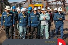 گزارش تصویری: لزوم چابک‌سازی خطوط فولاد مبارکه برای تولید حداکثری کمی و کیفی

