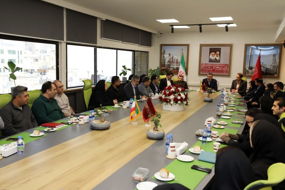 پاسداشت روز حسابدار در ایریتک

