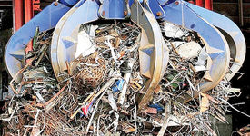 تغییر جغرافیای تقاضای قراضه فولاد در جهان