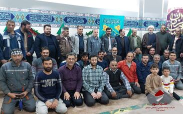 گرامیداشت ایام‌الله دهه فجر با برگزاری مراسم جشن در مجتمع شهرک صبانور​

