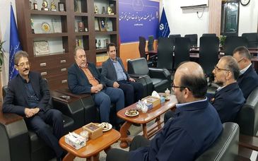 در راستای تعامل بیشتر با سازمان صمت مدیرعامل شرکت فولاد خوزستان با سرپرست سازمان صمت خوزستان دیدار نمود