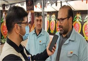 موکب فولاد خوزستان در زمینی به مساحت ۲ هزار مترمربع در قالب دو محل اسکان برای برادران و خواهران 