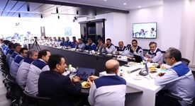 تدوین اولویت ها در فولاد سنگان: تولید پایدار،تداوم توسعه،افزایش بهره وری و کار تیمی