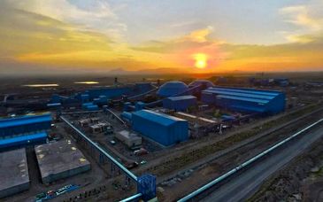 در نیمه نخست سال‌ جاری اتفاق افتاد: رشد ۶۷ درصدی تولید کنسانتره در فولاد سنگان