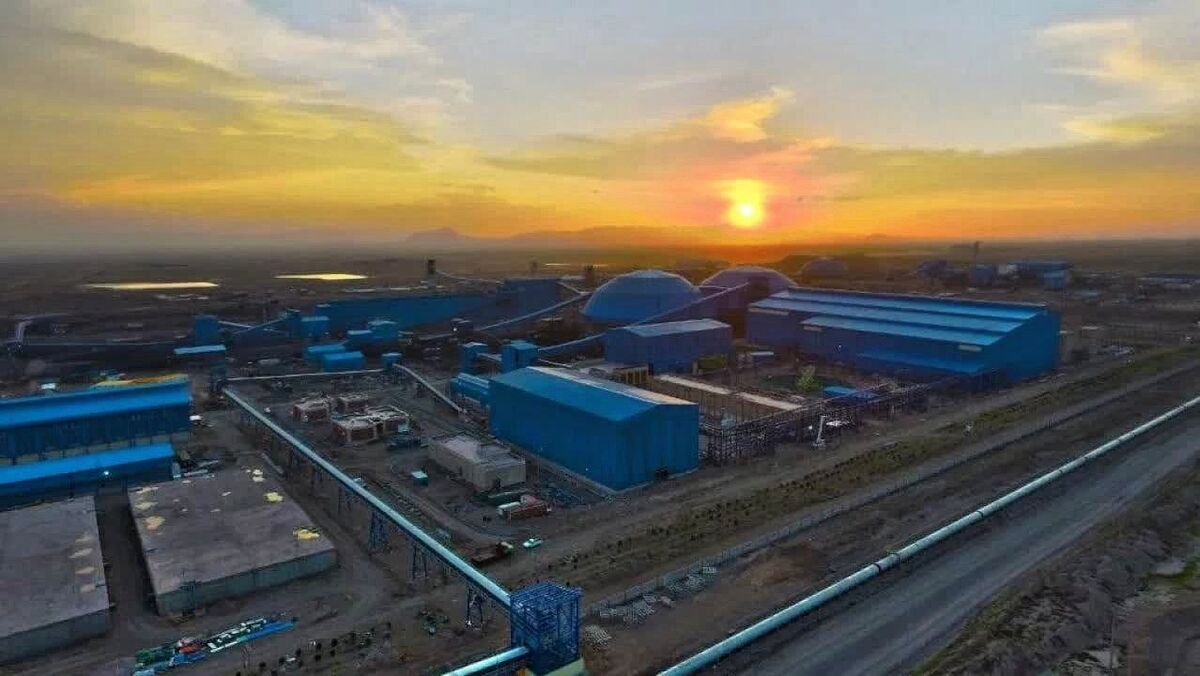 در نیمه نخست سال‌ جاری اتفاق افتاد: رشد ۶۷ درصدی تولید کنسانتره در فولاد سنگان