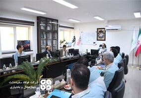 شرکت فولاد سفیددشت چهارمحال و بختیاری گواهینامه استاندارد 10004:2018 ISO را در یافت کرد

