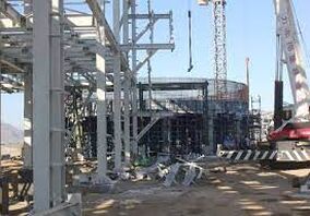 بازدیدمعاون وزیر صمت از کارخانه در حال ساخت تیتانیوم