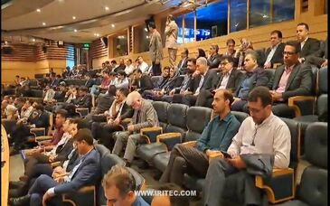 حضور مدیران ارشد ایریتک در بیست و ششمین همایش پژوهشگران صنعت فولاد


