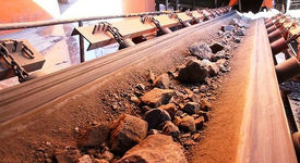 سنگ‌آهن از سقوط بازگشت