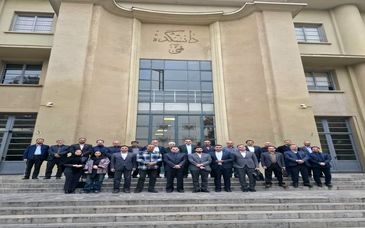 ارزیابی دو سال فعالیت مرکز تخصصی صنعت فولاد دانشگاه تهران در نشست شورای سیاست‌گذاری