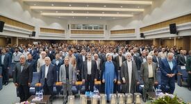 تقدیر از مجتمع مس شهربابک در همایش روز صنعت و معدن کرمان
