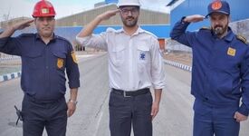 گزارش تصویری پویش پای کار ایرانیم – کارخانه شماره 1 ورق خودرو چهارمحال و بختیاری

